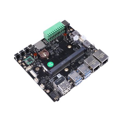 A205E Carrier Board for Jetson Nano/TX2 NX/Xavier NX
-with Wi-Fi/BT Combo onboard