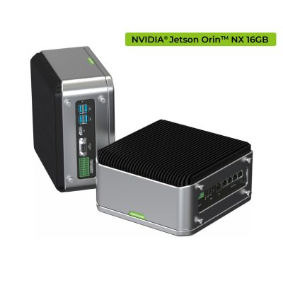 reServer Industrial J4012
– with Orin NX 16GB + 1 LAN RJ45 GbE + 4 LAN GbE PoE + 128GB M.2 NVMe SSD